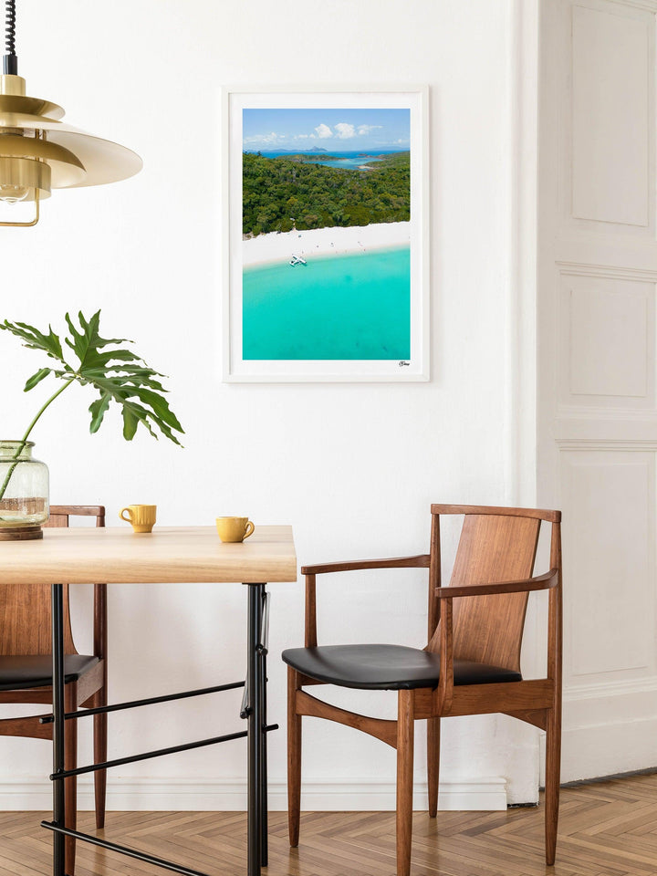 Island Seaplane – Whitsundays Wall Art Print - Australia Unseen