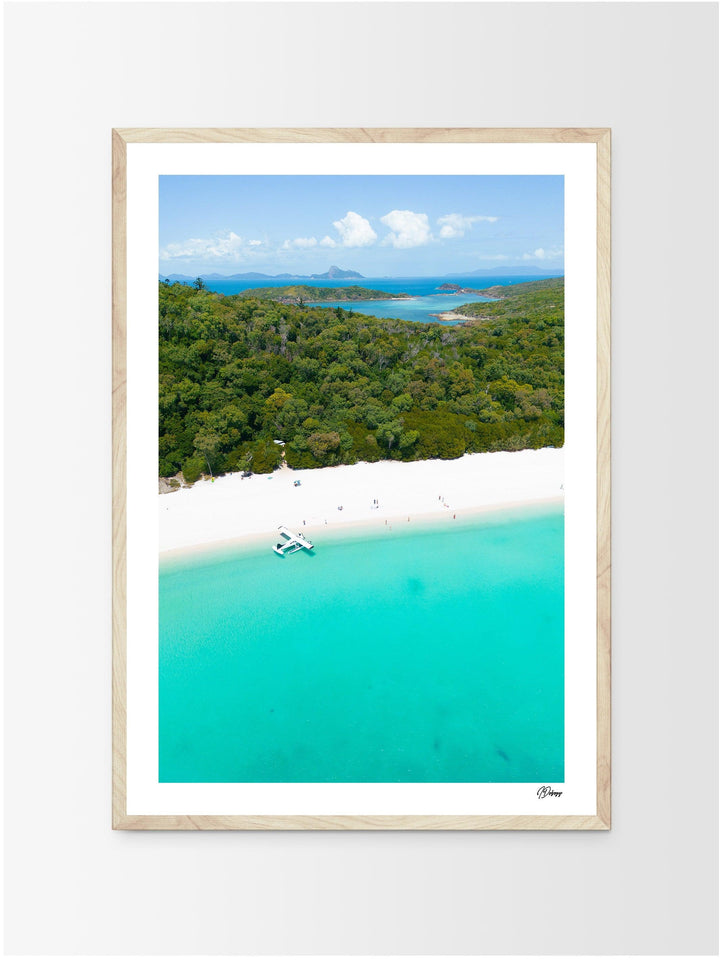 Island Seaplane – Whitsundays Wall Art Print - Australia Unseen