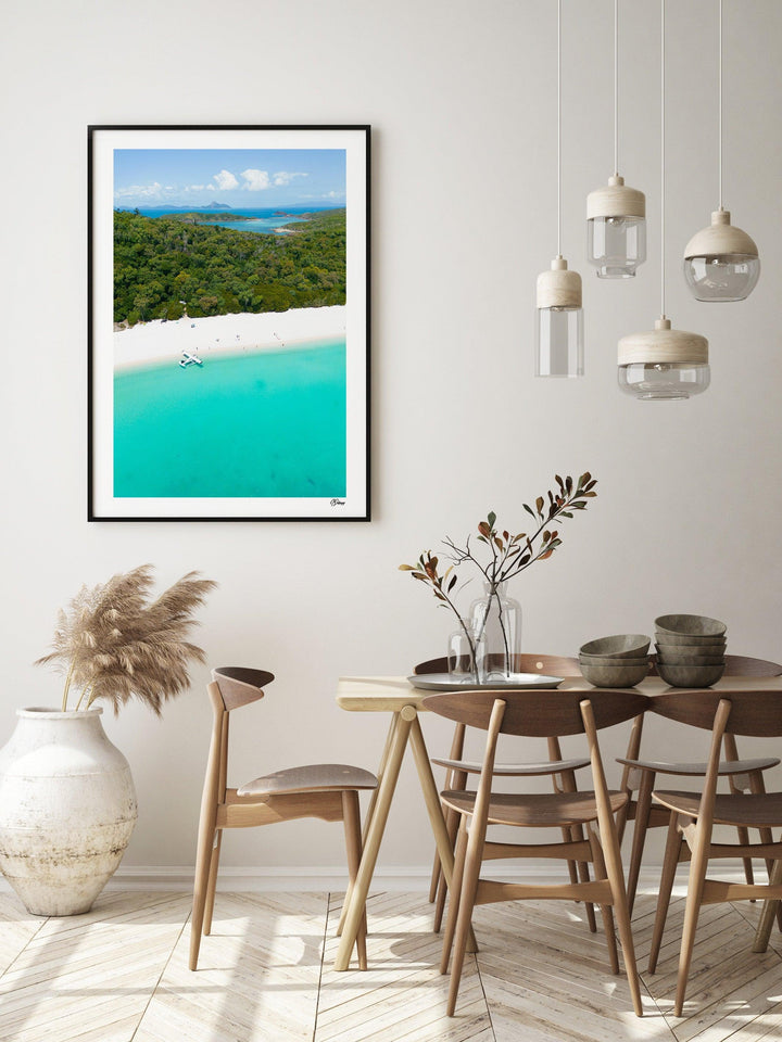 Island Seaplane – Whitsundays Wall Art Print - Australia Unseen