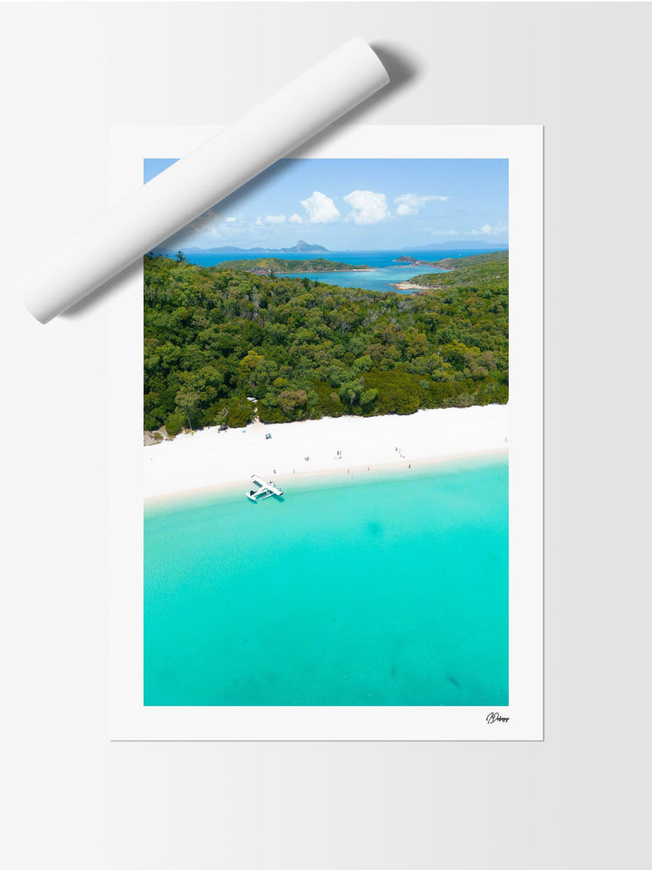 Island Seaplane – Whitsundays Wall Art Print - Australia Unseen