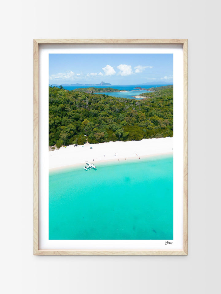 Island Seaplane – Whitsundays Wall Art Print - Australia Unseen