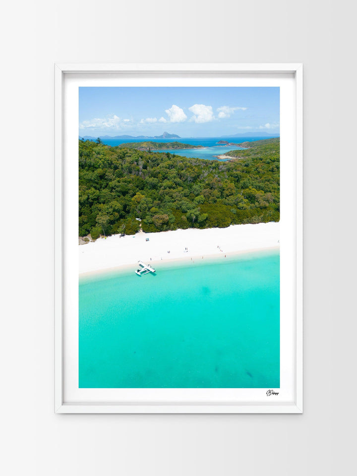 Island Seaplane – Whitsundays Wall Art Print - Australia Unseen