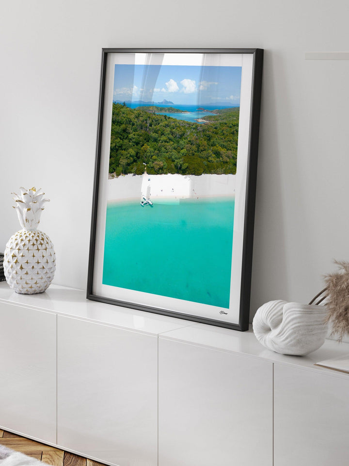 Island Seaplane – Whitsundays Wall Art Print - Australia Unseen