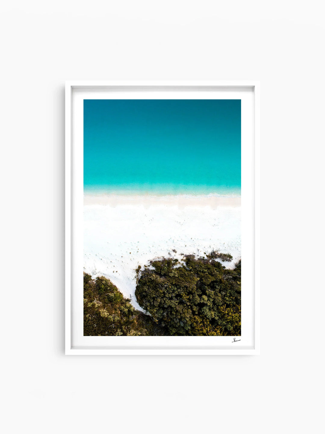 Jervis Bay 01 - Wall Art Print - Australia Unseen