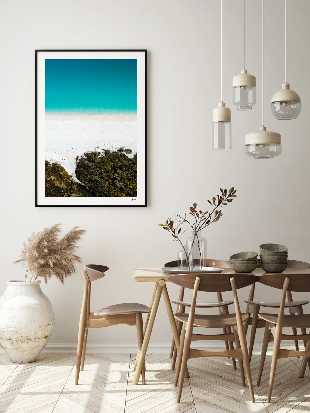 Jervis Bay 01 - Wall Art Print - Australia Unseen