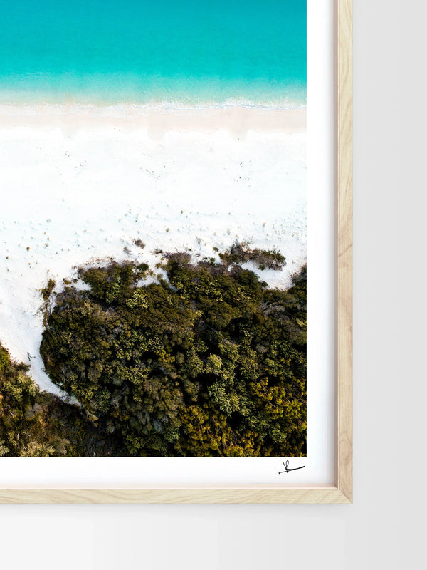 Jervis Bay 01 - Wall Art Print - Australia Unseen