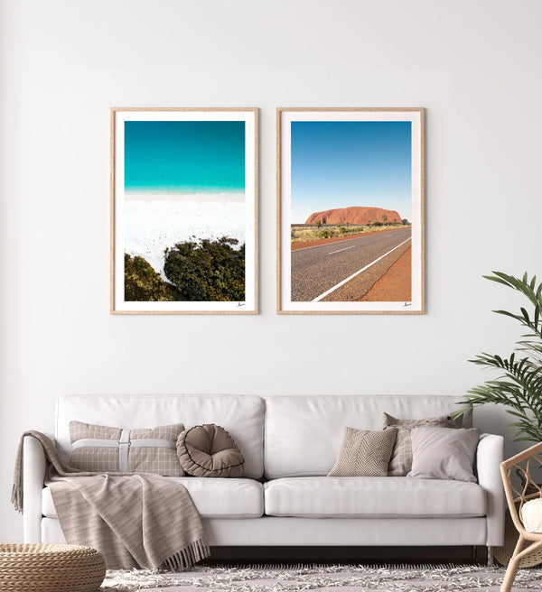 Jervis Bay 01 - Wall Art Print - Australia Unseen