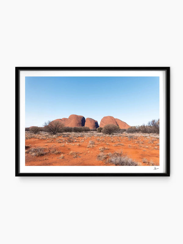 Kata Tjuta 01 - Wall Art Print - Australia Unseen