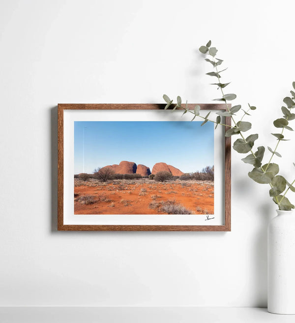 Kata Tjuta 01 - Wall Art Print - Australia Unseen