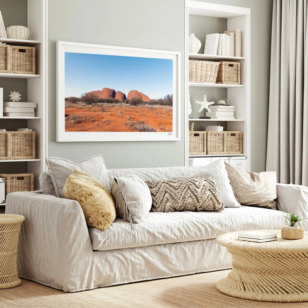 Kata Tjuta 01 - Wall Art Print - Australia Unseen