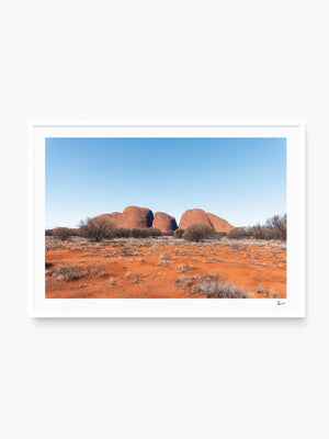 Kata Tjuta 01 - Wall Art Print - Australia Unseen