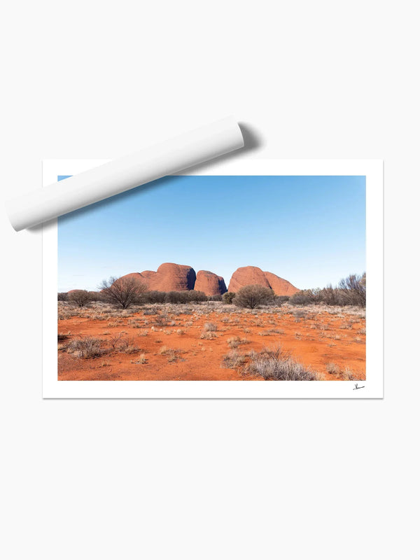 Kata Tjuta 01 - Wall Art Print - Australia Unseen