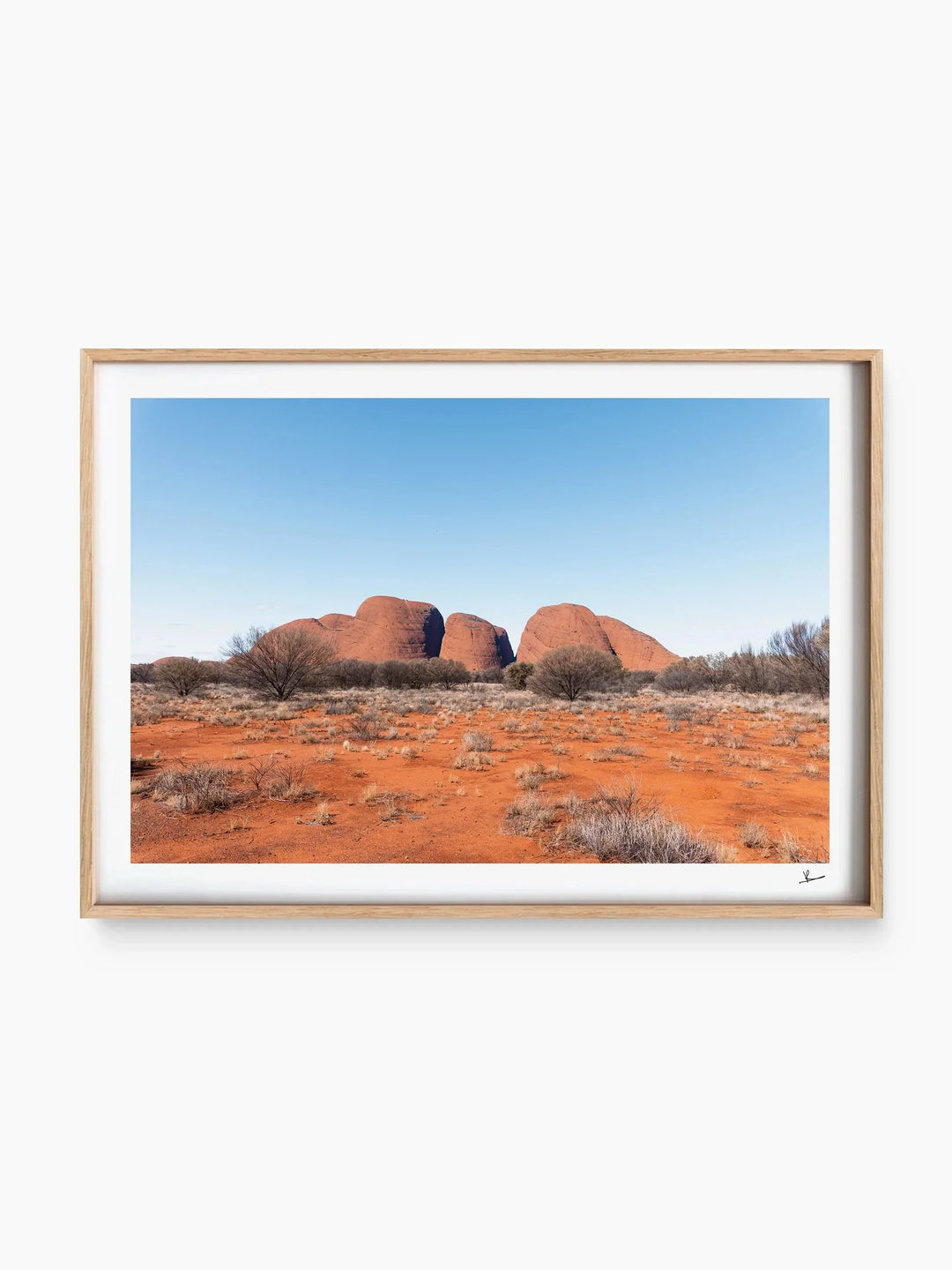 Kata Tjuta 01 - Wall Art Print - Australia Unseen
