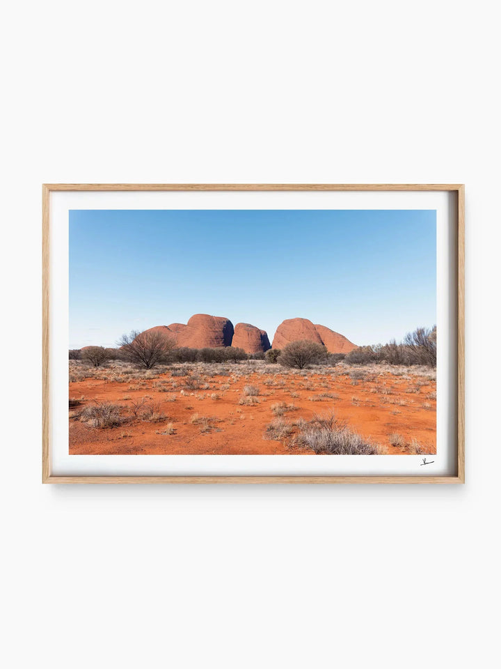 Kata Tjuta 01 - Wall Art Print - Australia Unseen