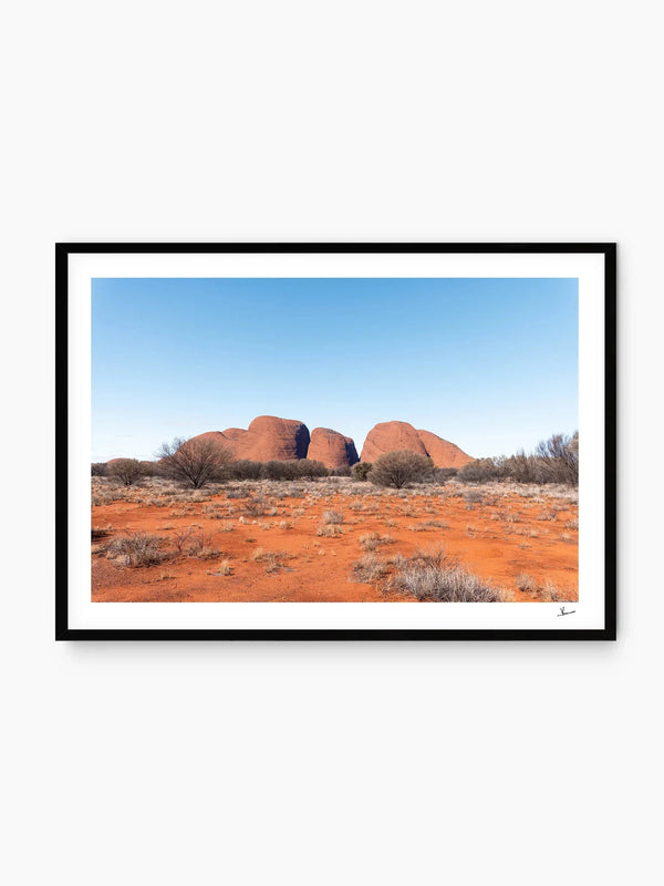Kata Tjuta 01 - Wall Art Print - Australia Unseen