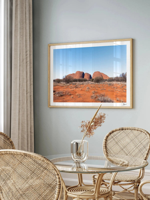 Kata Tjuta 01 - Wall Art Print - Australia Unseen