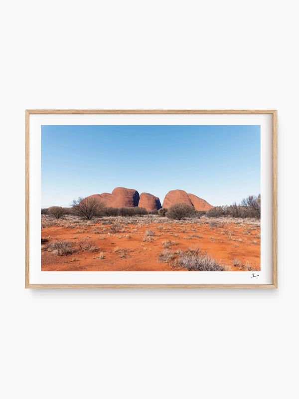 Kata Tjuta 01 - Wall Art Print - Australia Unseen
