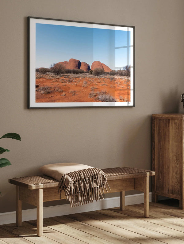 Kata Tjuta 01 - Wall Art Print - Australia Unseen