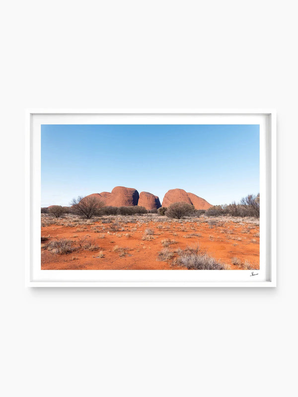 Kata Tjuta 01 - Wall Art Print - Australia Unseen