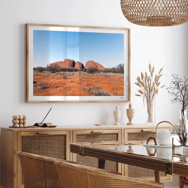 Kata Tjuta 01 - Wall Art Print - Australia Unseen