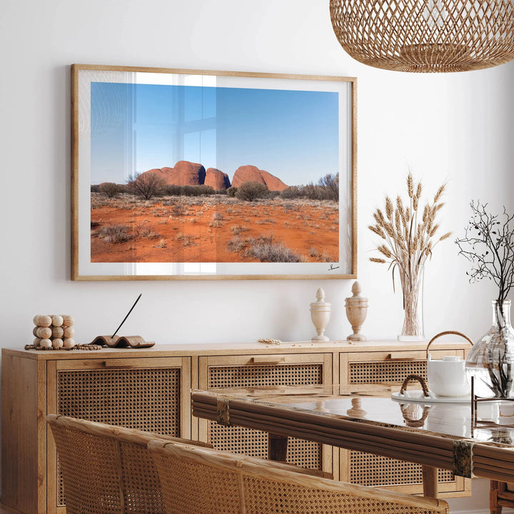 Kata Tjuta 01 - Wall Art Print - Australia Unseen
