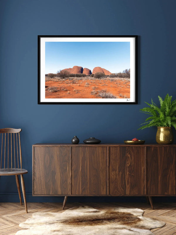Kata Tjuta 01 - Wall Art Print - Australia Unseen