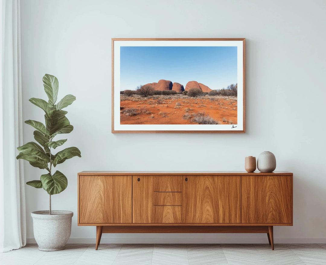 Kata Tjuta 01 - Wall Art Print - Australia Unseen