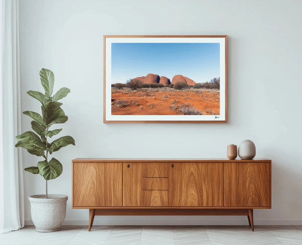 Kata Tjuta 01 - Wall Art Print - Australia Unseen