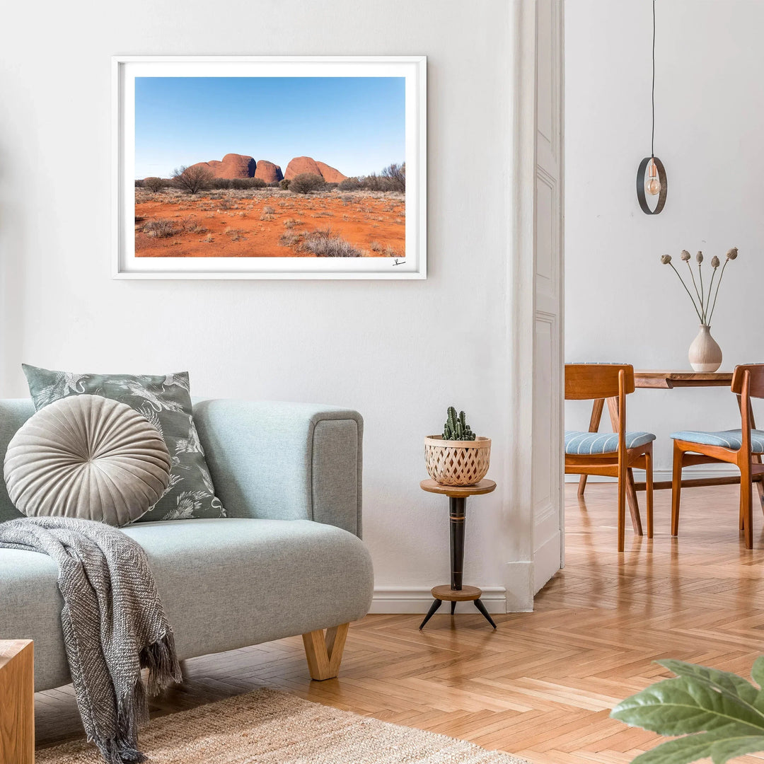 Kata Tjuta 01 - Wall Art Print - Australia Unseen