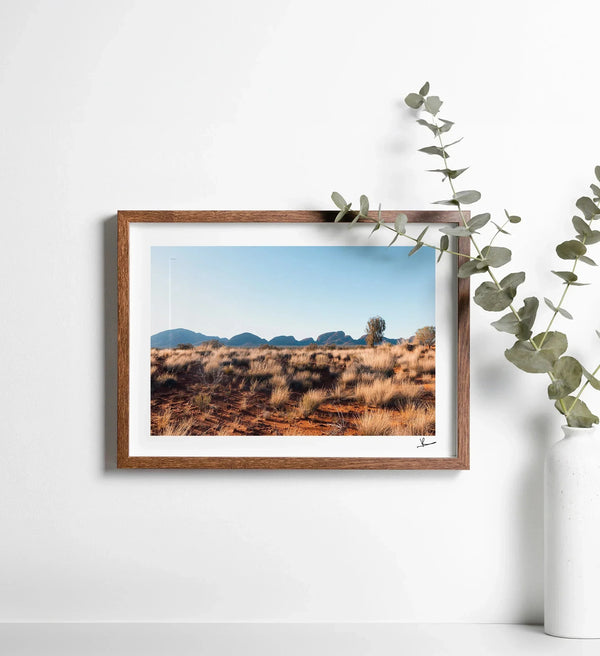 Kata Tjuta 02 - Wall Art Print - Australia Unseen