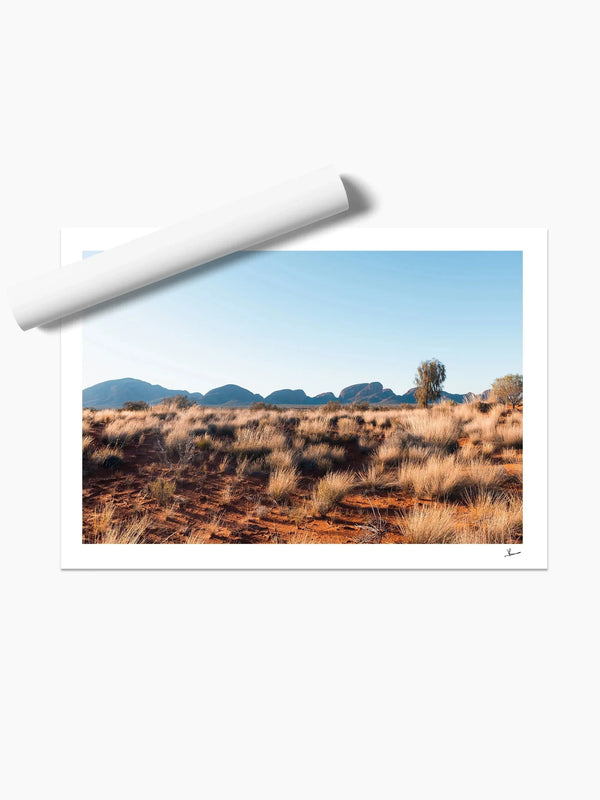 Kata Tjuta 02 - Wall Art Print - Australia Unseen