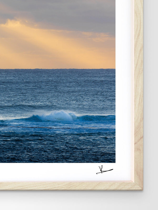 Kite Surf 01 - Wall Art Print - Australia Unseen