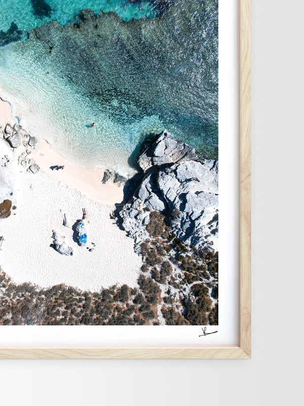 Little Parakeet Beach 01 - Wall Art Print - Australia Unseen