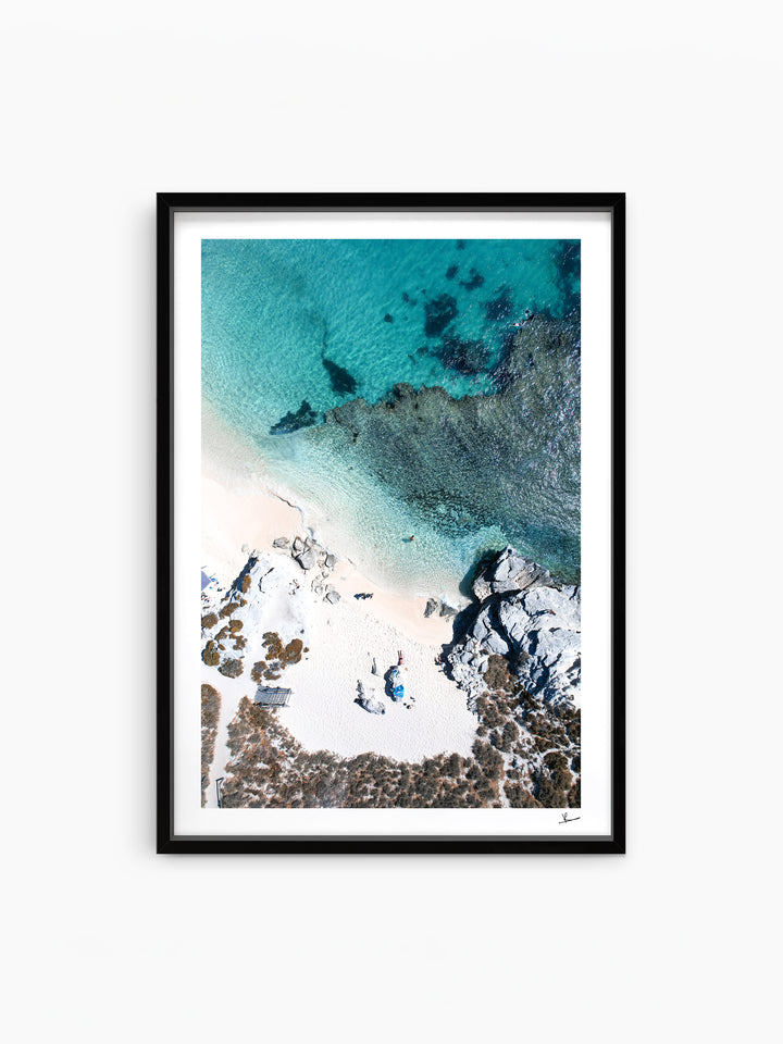 Little Parakeet Beach 01 - Wall Art Print - Australia Unseen