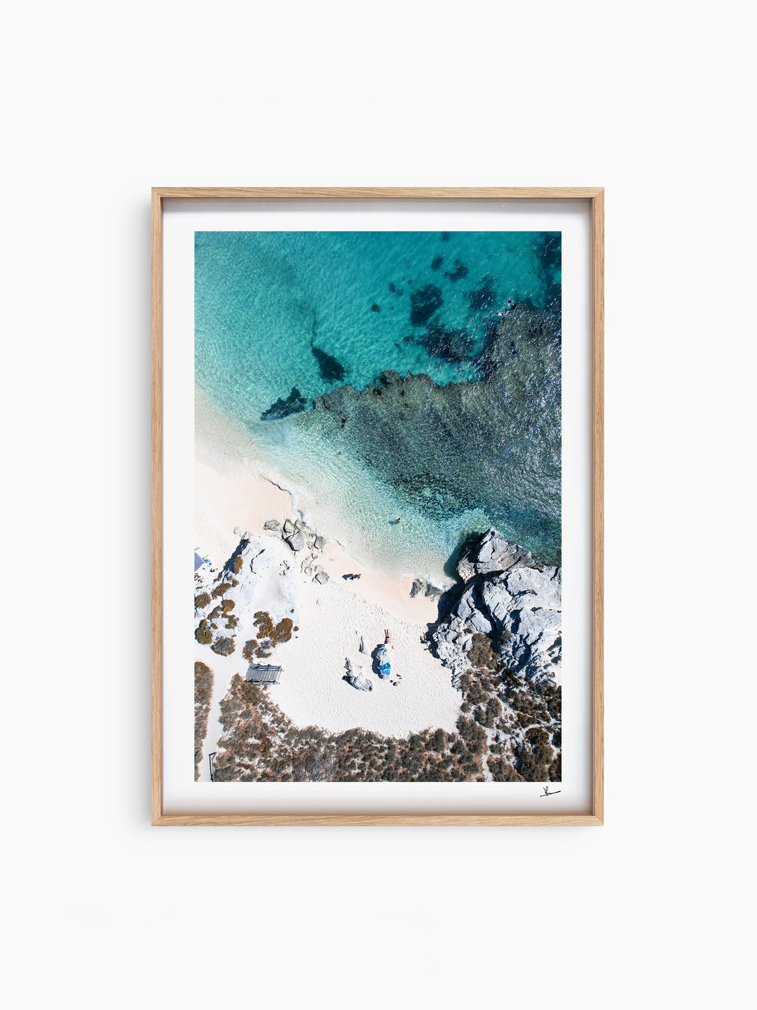 Little Parakeet Beach 01 - Wall Art Print - Australia Unseen