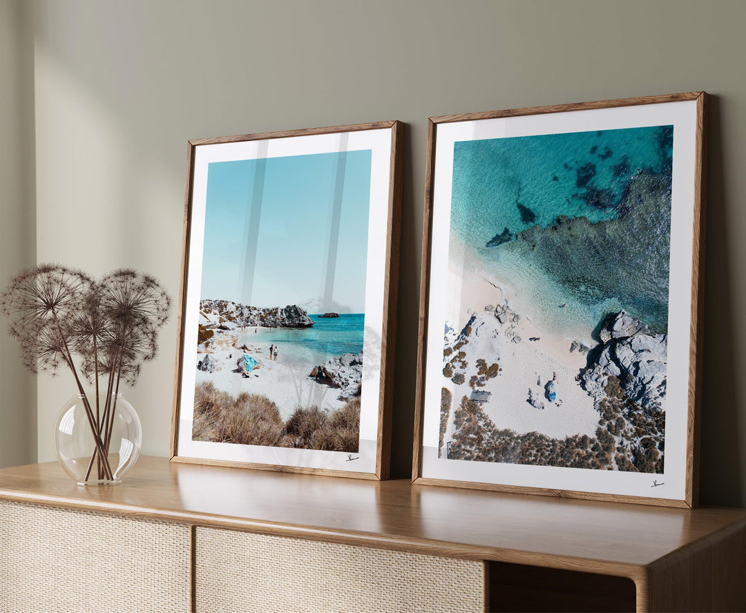 Little Parakeet Beach 01 - Wall Art Print - Australia Unseen