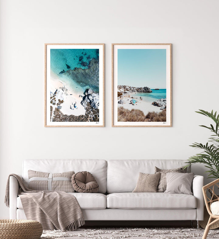 Little Parakeet Beach 01 - Wall Art Print - Australia Unseen