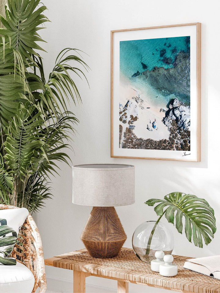 Little Parakeet Beach 01 - Wall Art Print - Australia Unseen