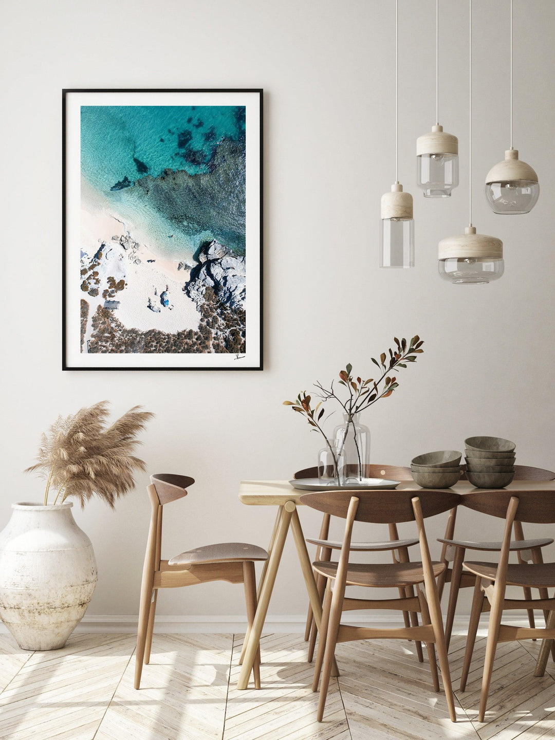 Little Parakeet Beach 01 - Wall Art Print - Australia Unseen