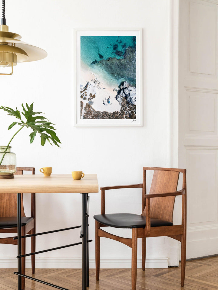 Little Parakeet Beach 01 - Wall Art Print - Australia Unseen