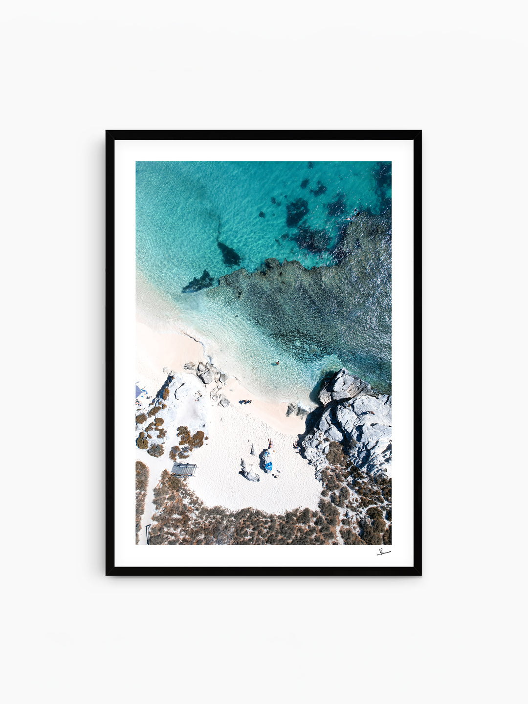 Little Parakeet Beach 01 - Wall Art Print - Australia Unseen
