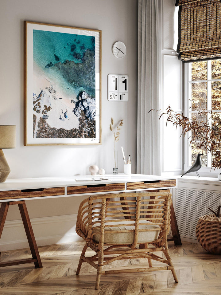 Little Parakeet Beach 01 - Wall Art Print - Australia Unseen