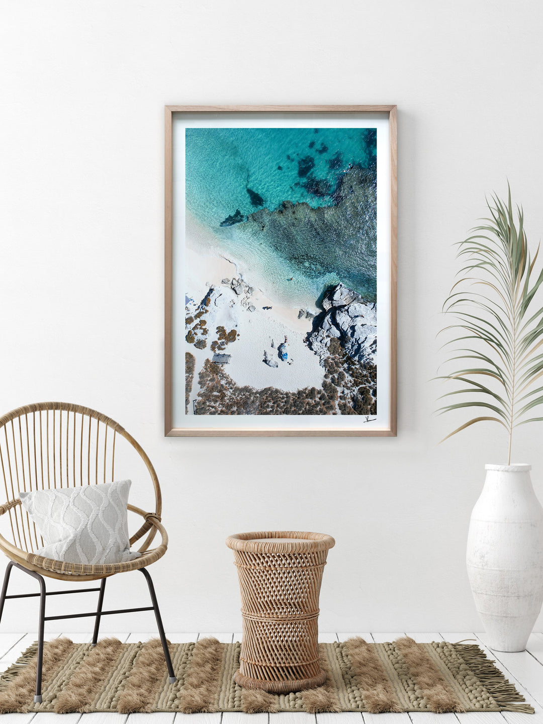 Little Parakeet Beach 01 - Wall Art Print - Australia Unseen