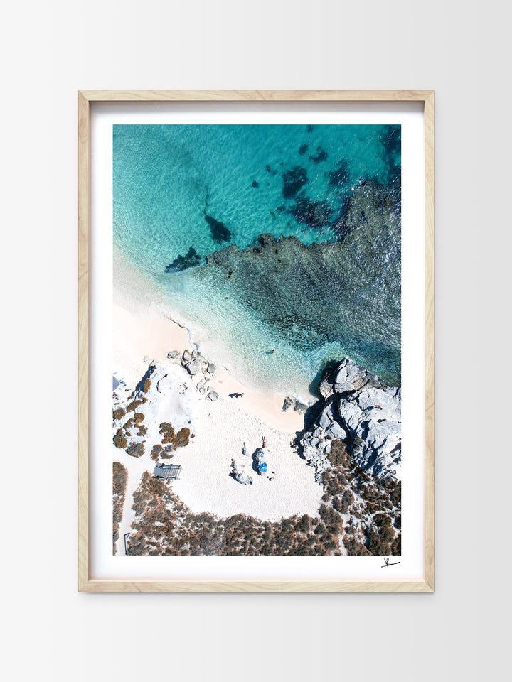 Little Parakeet Beach 01 - Wall Art Print - Australia Unseen