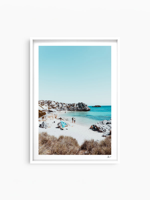 Little Parakeet Beach 02 - Wall Art Print - Australia Unseen
