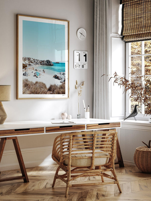 Little Parakeet Beach 02 - Wall Art Print - Australia Unseen