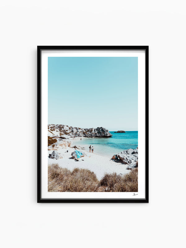 Little Parakeet Beach 02 - Wall Art Print - Australia Unseen