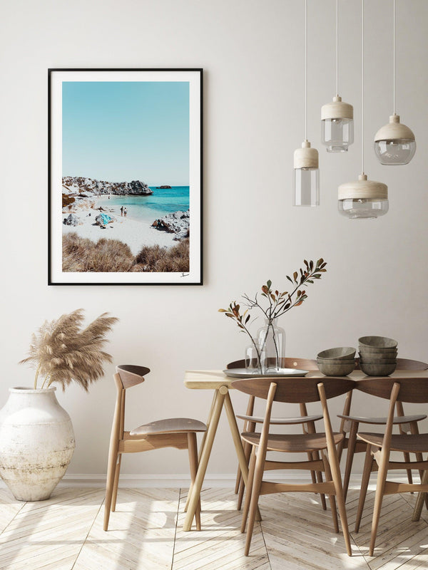 Little Parakeet Beach 02 - Wall Art Print - Australia Unseen