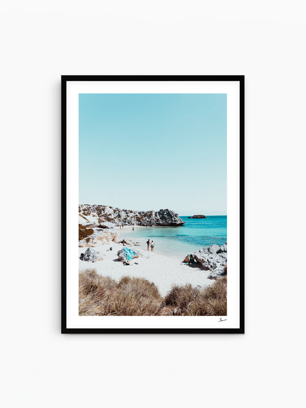 Little Parakeet Beach 02 - Wall Art Print - Australia Unseen