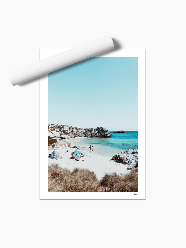 Little Parakeet Beach 02 - Wall Art Print - Australia Unseen